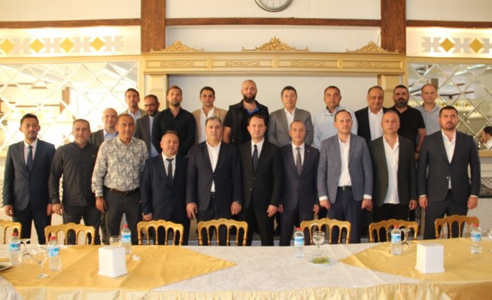 İş adamı Çapraz, Karabük TSO başkanlığına adaylığını açıkladı