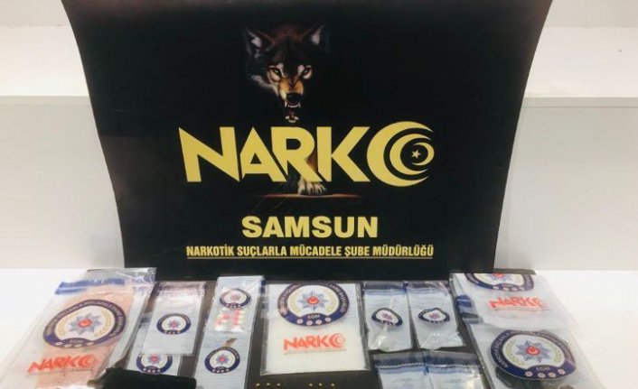 İstanbul'dan uyuşturucu getiren 2 şüpheli Samsun'da yakalandı