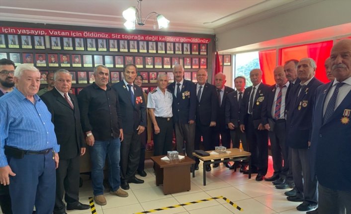 Jandarma Genel Komutanı Orgeneral Çetin, Zonguldak'ta ziyaretlerde bulundu