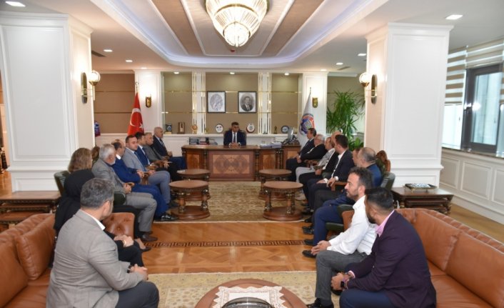 Karabük Valisi Gürel'e Ahilik Haftası ziyareti