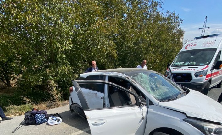 Karabük'te 2 trafik kazasında 3 kişi yaralandı