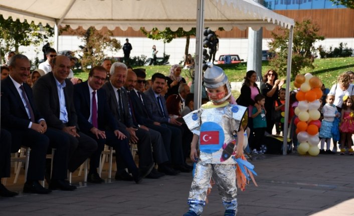 Karabük'te anaokulu öğrencileri 