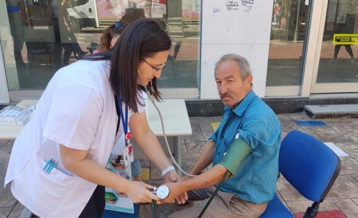 Karabük'te Halk Sağlığı Haftası etkinliği yapıldı