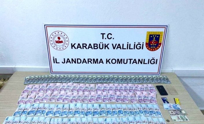 Karabük'te kendisini jandarma olarak tanıtıp dolandırıcılık yapan zanlı tutuklandı