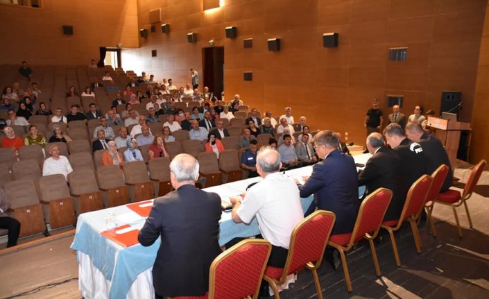 Karabük'te okul müdürleri ve okul aile birliği temsilcilerine yönelik toplantı düzenlendi