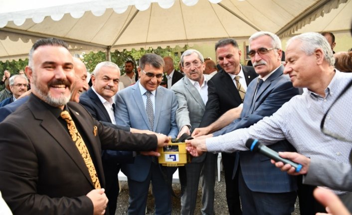 Karabük'te yapılacak Kent Orman Parkı'nın temeli atıldı