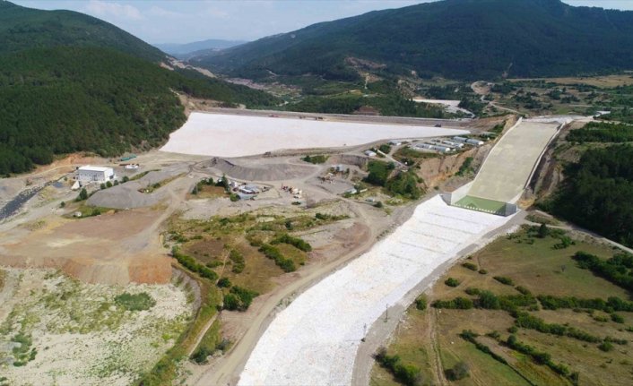 Kastamonu Araç Barajı ile bir il ve 20 köy taşkından korunacak