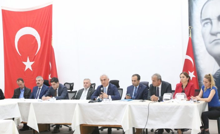 Kastamonu'da Bozkurt ve Abana esnafı, selin ardından yeni dükkanlarına kavuştu