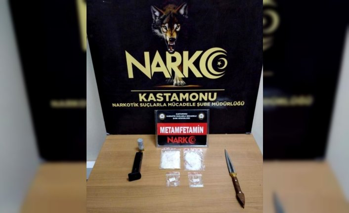 Kastamonu'da uyuşturucu operasyonunda 2 kişi tutuklandı