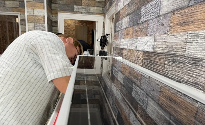 Kastamonulu girişimci sel felaketinden etkilendi modüler güneş enerjisi panelleri üretti