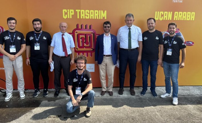 KBÜ, TEKNOFEST KARADENİZ kapsamında yapılan yarışmalarda dereceler elde etti
