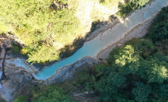 Mavigöl'ü bu sezon 120 bini aşkın kişi ziyaret etti