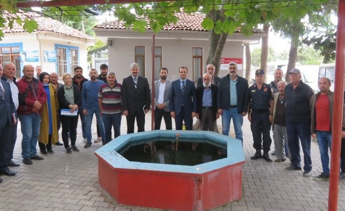 Merzifon'da mahalle güvenliği toplantısı yapıldı