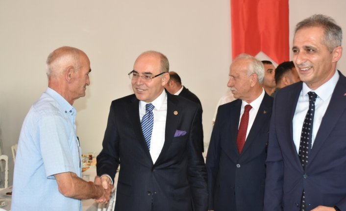 MHP Genel Başkan Yardımcısı Karakaya, Samsun'da konuştu