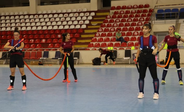 Milli hokeyciler, Amasya kampının birinci etabını tamamladı