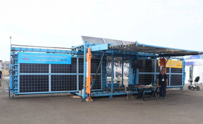 “Mobil güneş enerji jeneratörü“ elektrik ihtiyacı olan yere götürülebilecek