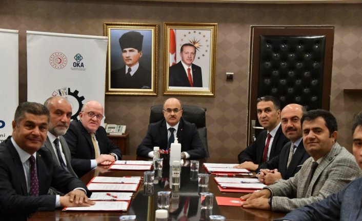OKA'nın desteklediği projelerin sözleşmeleri imzalandı