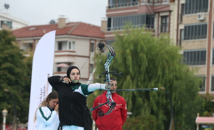 Okçuluk Türkiye Kupası finalleri Tokat'ta başladı
