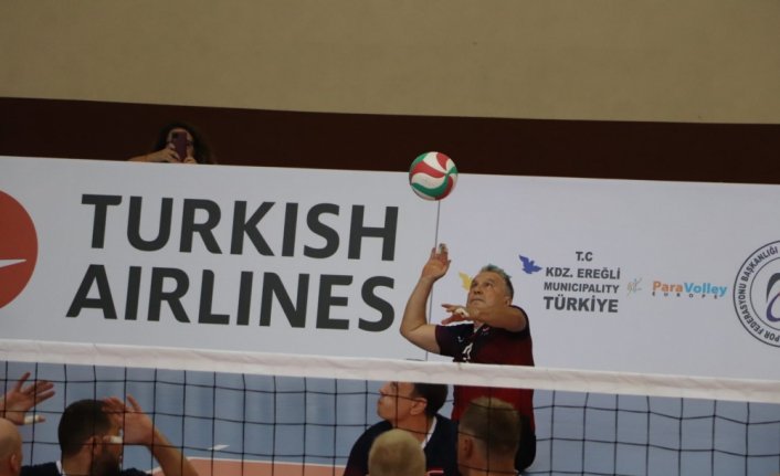 Oturarak Voleybol Gümüş Ligi, Zonguldak'ta başladı