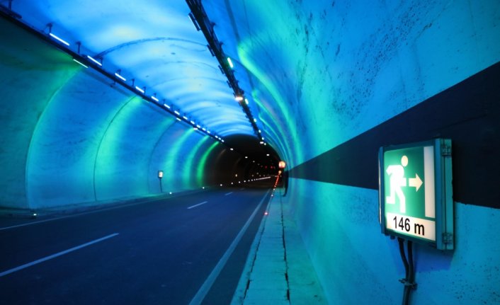 Ovit Tüneli 630 kamera ile denetleniyor