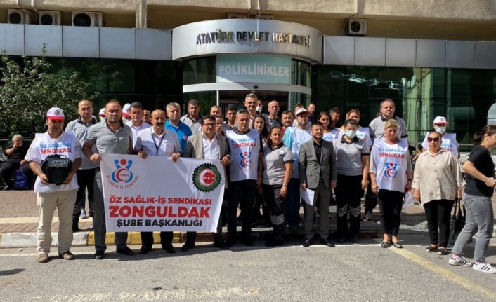 Öz Sağlık-İş'ten güvenlik görevlisinin hastanede öldürülmesine tepki