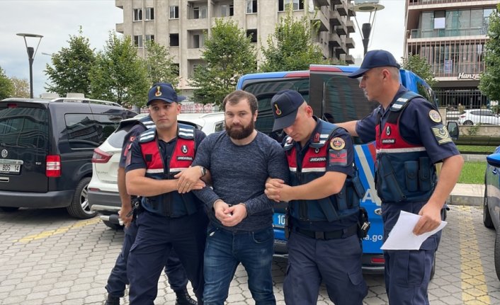 Samsun'da 51 yıl hapis cezası bulunan firari hükümlü yakalandı