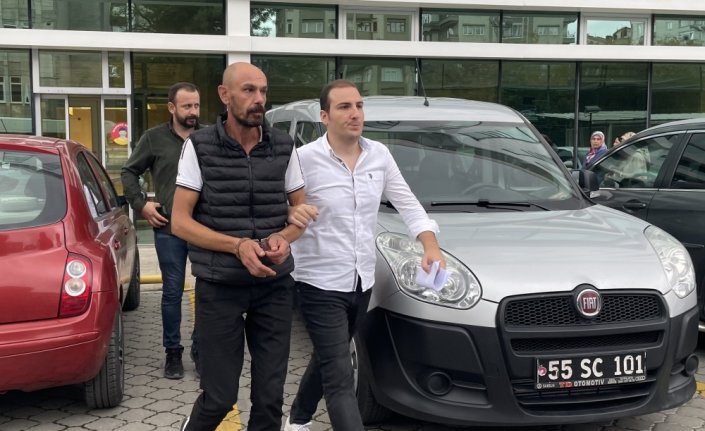 Samsun'da bir kişiyi silahla yaralayan zanlı tutuklandı