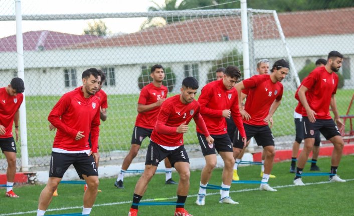 Samsunspor, Sakaryaspor maçının hazırlıklarını sürdürdü