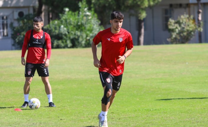 Samsunspor'da hedef üst sıralara tırmanmak