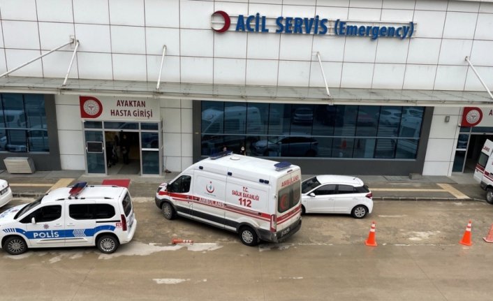 Sinop'ta merdivenden düşen çocuk yaşamını yitirdi