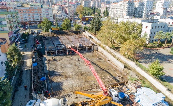 Söğütlü Kültür Merkezi'nin temeli atıldı