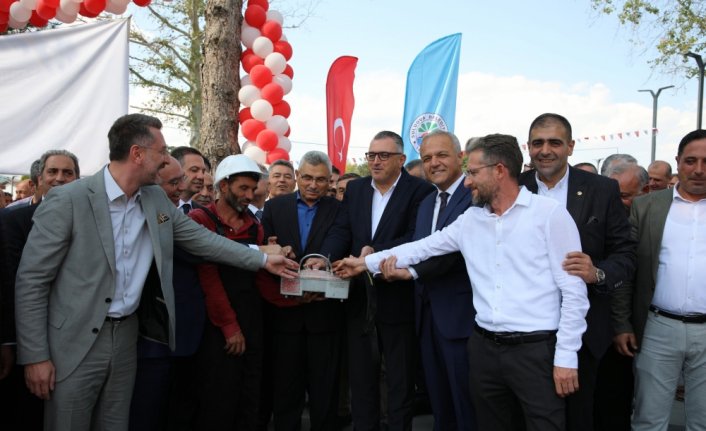 Suluova'da kapalı otoparkın temeli atıldı