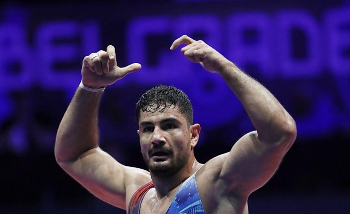 Taha Akgül, Dünya Güreş Şampiyonası'nda finalde