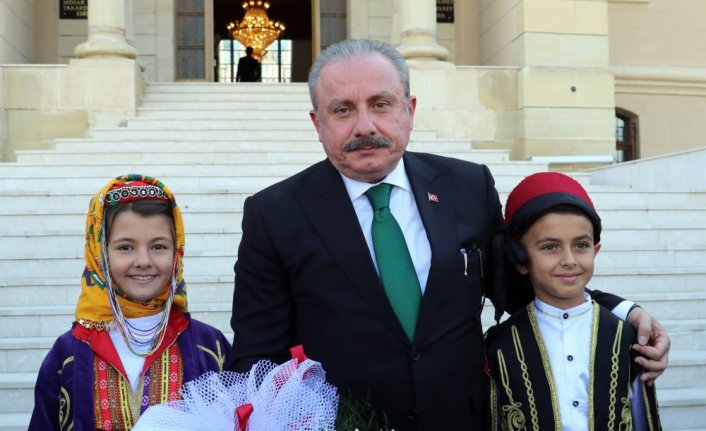 TBMM Başkanı Mustafa Şentop, Kastamonu'da