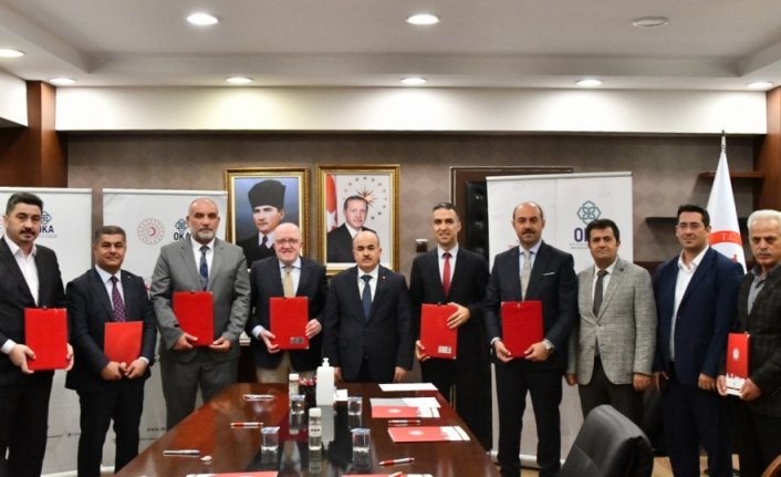 Terme'de Makine Sanayi Ortak Kullanım Atölyesi Projesi uygulanacak