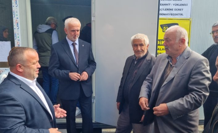 TMO'nun Yığılca ofisi hizmete girerek fındık alımlarına başladı