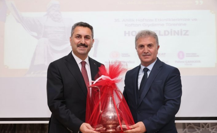 Tokat'ta Ahilik Haftası kutlandı