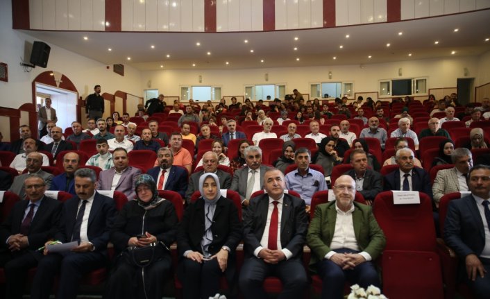 Tokat'ta, Osmanlı şeyhülislamı Kemalpaşazade için tanıtım programı