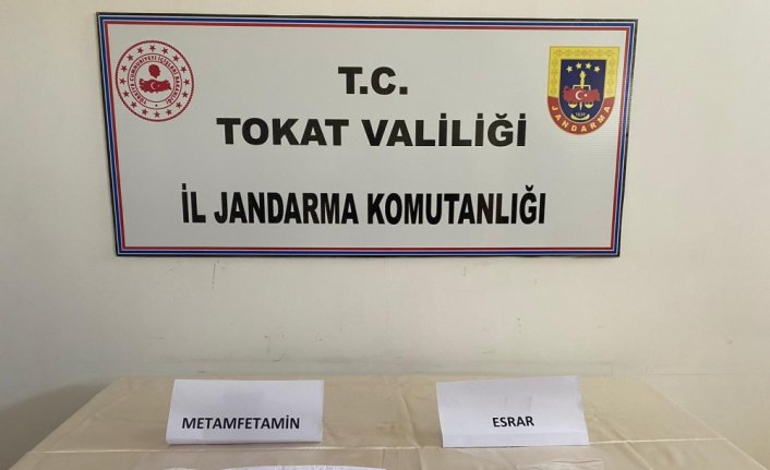 Tokat'ta uyuşturucu operasyonunda 1 kişi yakalandı