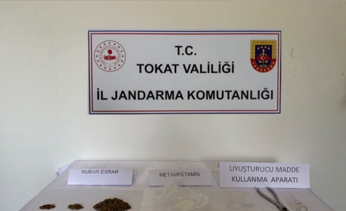 Tokat'ta uyuşturucu operasyonunda bir zanlı yakalandı