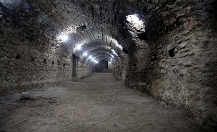 Tokat'taki Roma Arsenali'nin turizme kazandırılması için çalışmalar sürüyor