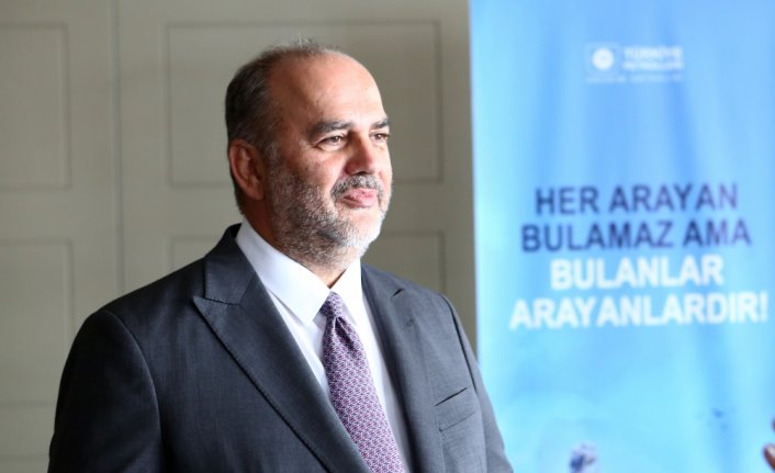 TPAO Genel Müdürü Bilgin, doğal gaz arama ve çıkarma faaliyetlerini değerlendirdi: