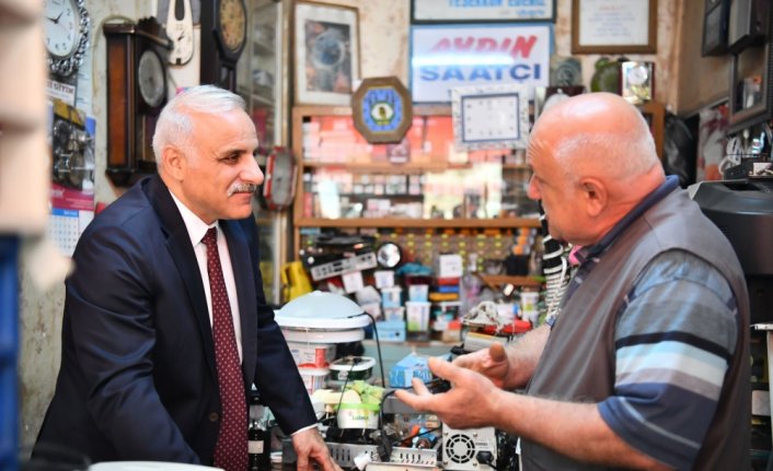 Trabzon Büyükşehir Belediye Başkanı Zorluoğlu, Çaykara'da incelemelerde bulundu