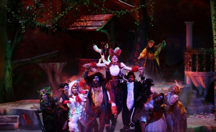 Trabzon'da ilkokul öğrencilerine ağaç sevgisi tiyatroyla aşılanacak