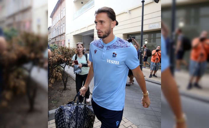 Trabzonspor, Macaristan'a geldi