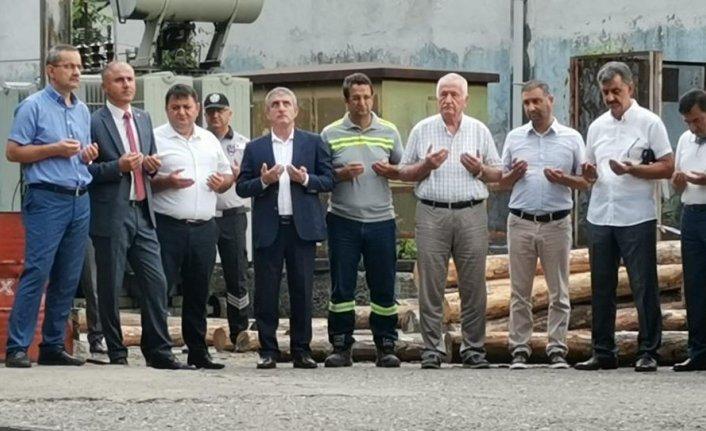 TTK'ye ait maden ocağının yeni panosunda üretime başlandı