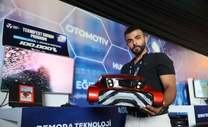 Yerli karina temizleme aracı ithal ikamesi sağlıyor