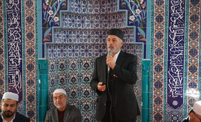 Amasra'da maden ocağındaki patlamada hayatını kaybeden işçiler için mevlit okutuldu