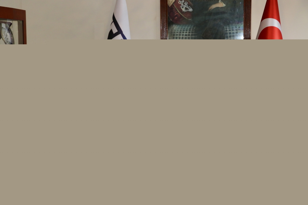 Ekvator Ginesi heyetinden Trabzon Liman Başkanlığı'na ziyaret