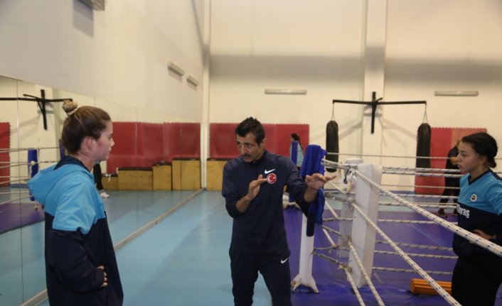 Genç Kadın Boks Milli Takımı, Kastamonu'da kampa girdi